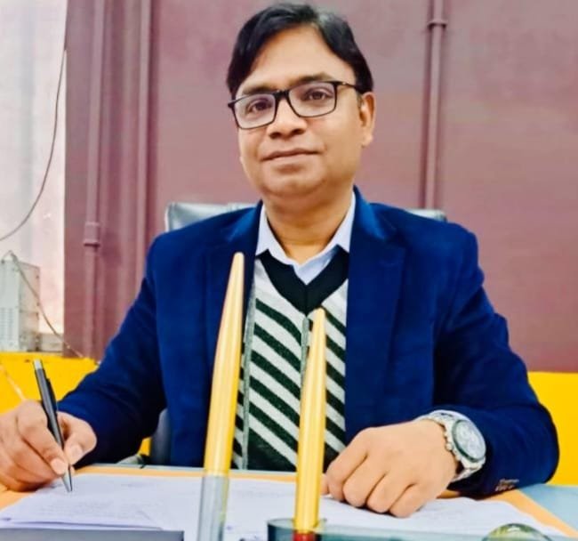Dr. Dharmendra Kumar Yadav