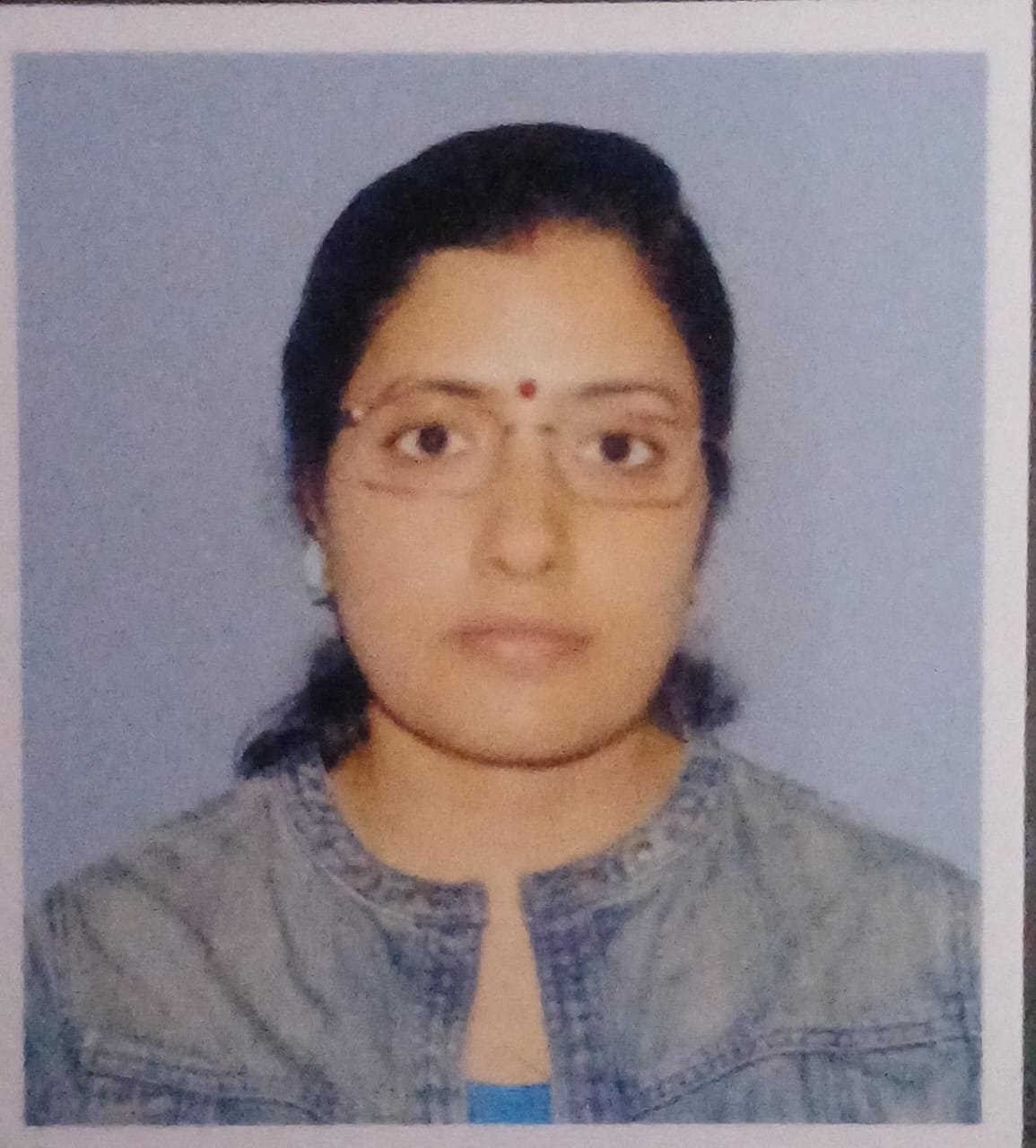 Dr. Susmita Ghosh